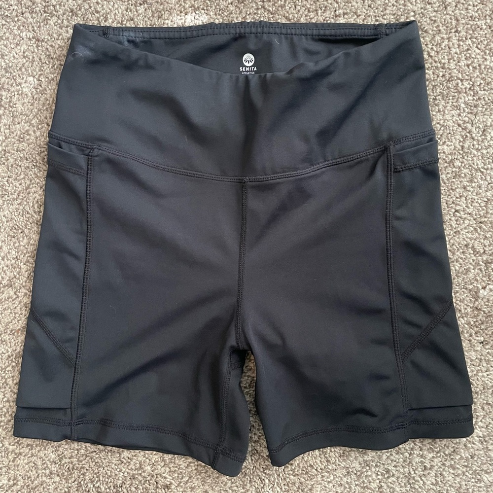 Senita Athletics Baseline Compression Shorts